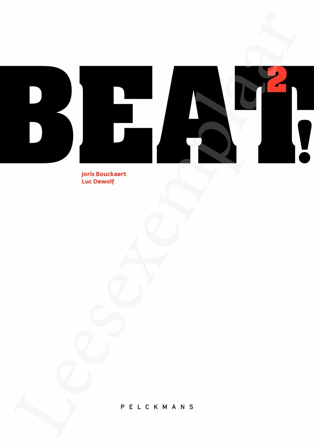 Preview: Beat! 2 Leerwerkboek (incl. Pelckmans Portaal)