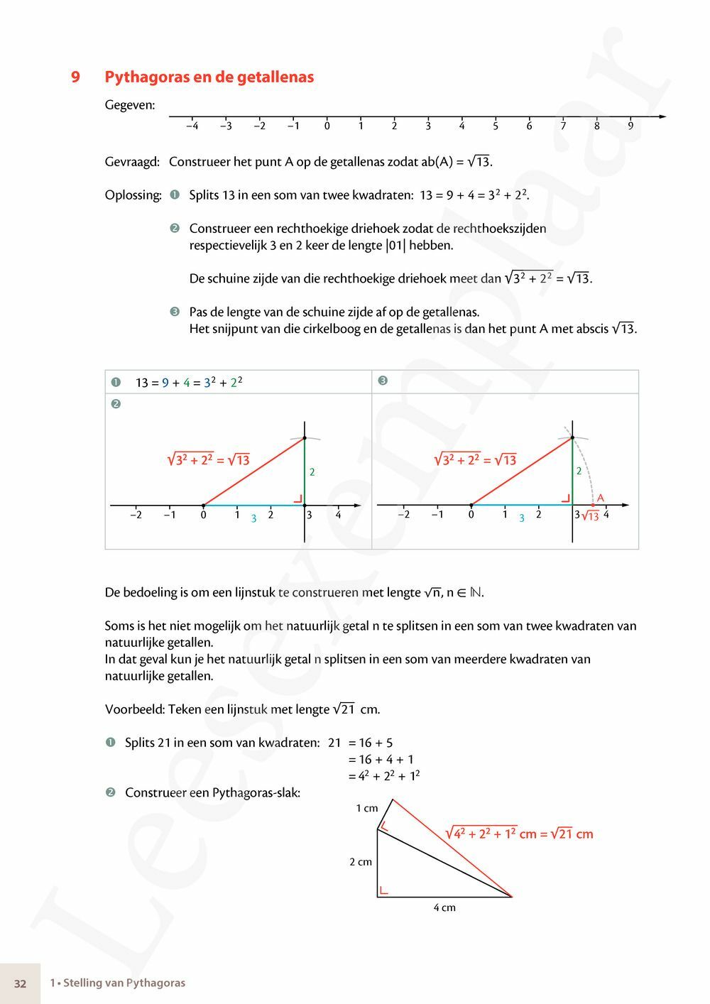 Preview: Matrix Wiskunde 3.4-5 Leerwerkboek B Meetkunde - Statistiek (incl. Pelckmans Portaal)