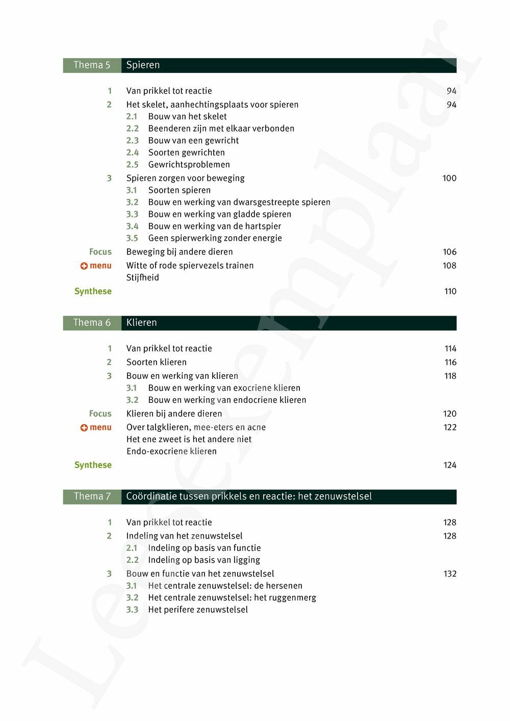 Preview: Focus Biologie 3.2 Handboek (incl. Pelckmans Portaal)