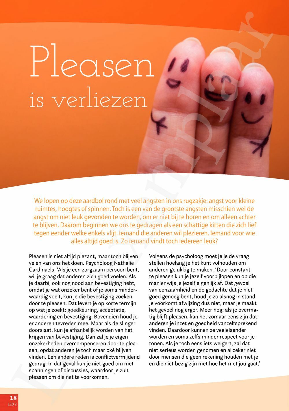Preview: Campus Nederlands 3 Bronnenboek (incl. Pelckmans Portaal)