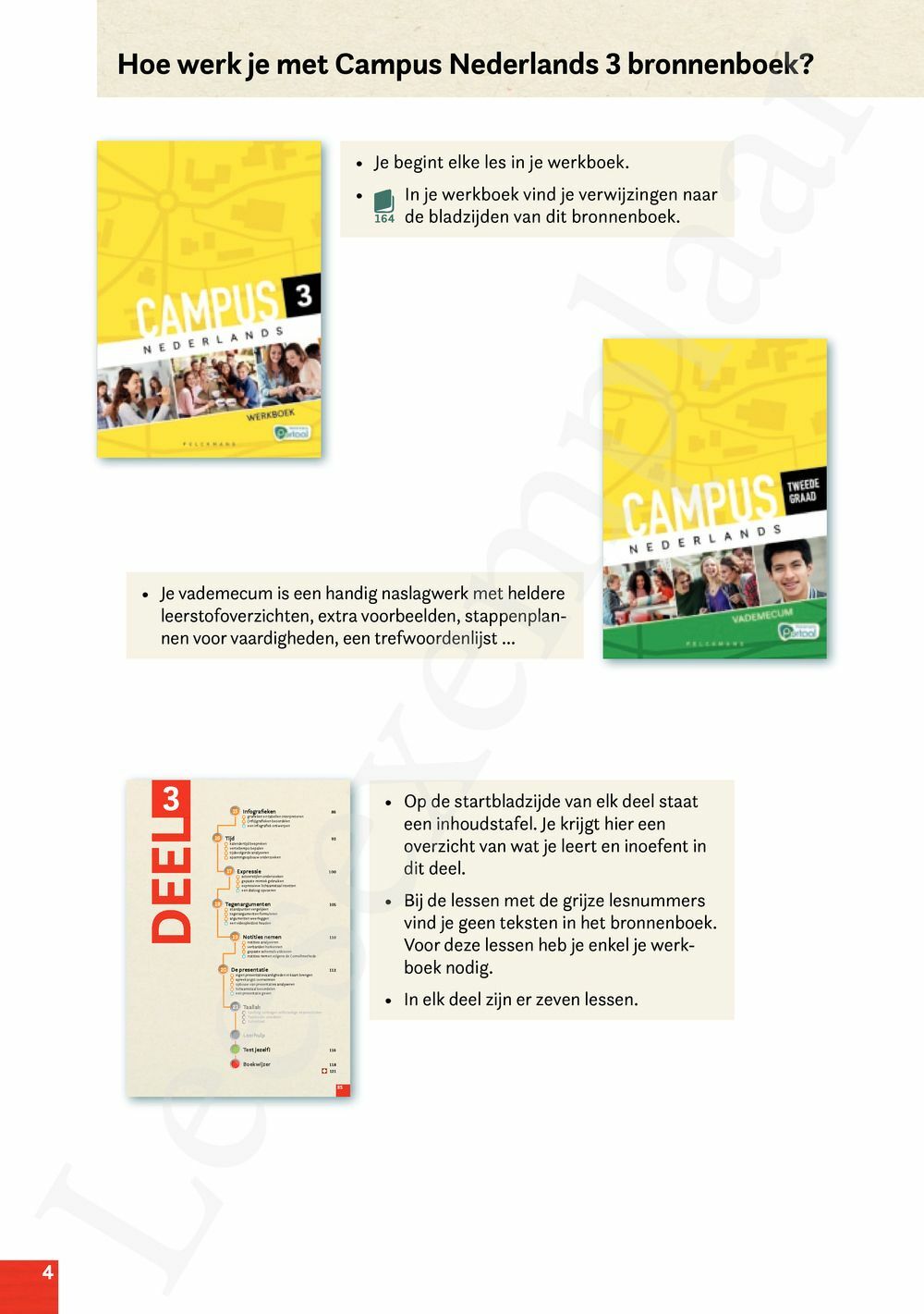 Preview: Campus Nederlands 3 Bronnenboek (incl. Pelckmans Portaal)