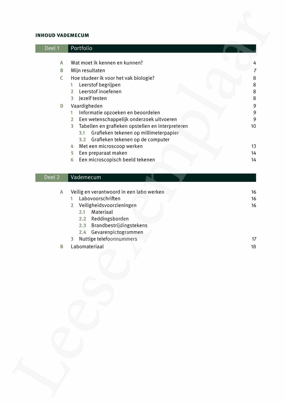 Preview: Focus Biologie 3.2 Werkboek (incl. Pelckmans Portaal)