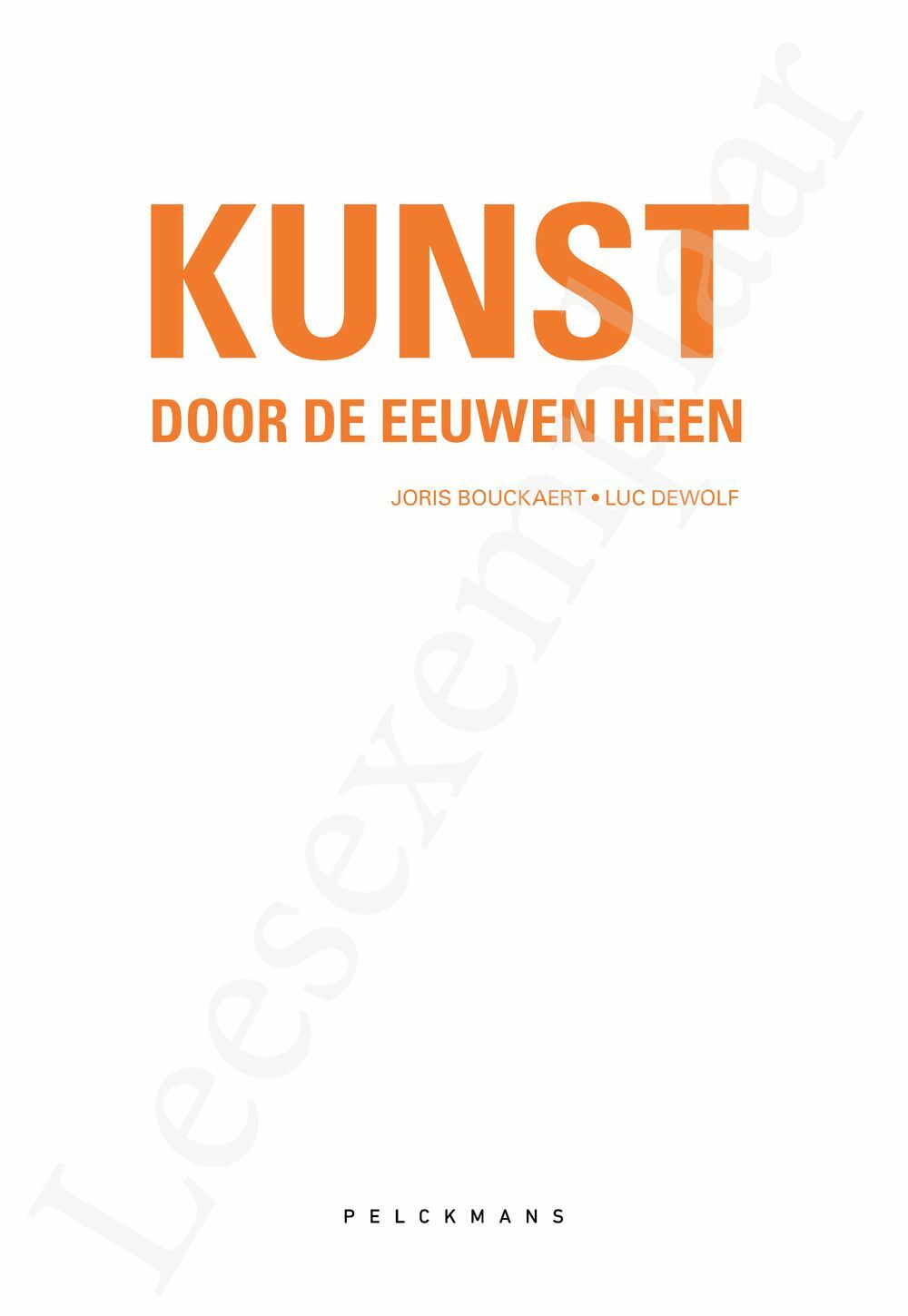 Preview: Kunst door de eeuwen heen (incl. Pelckmans Portaal)