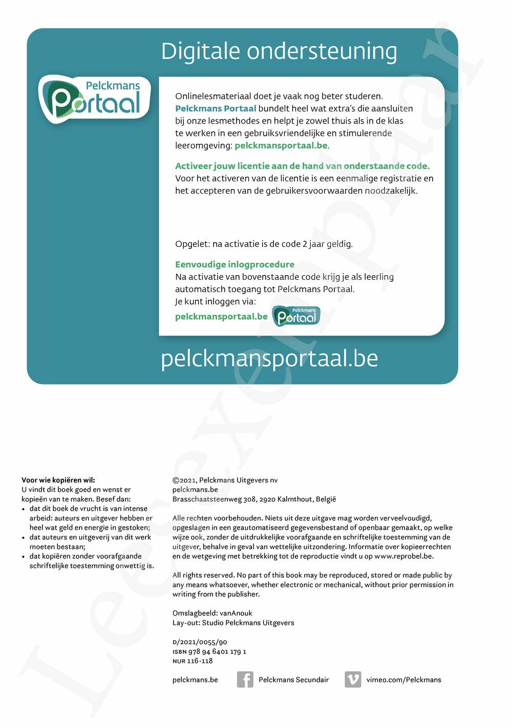 Preview: Campus Nederlands Vademecum Tweede graad (incl. Pelckmans Portaal)