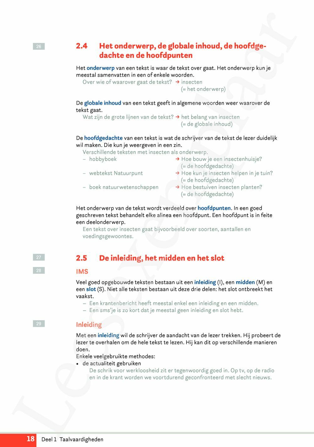 Preview: Campus Nederlands Vademecum Tweede graad (incl. Pelckmans Portaal)
