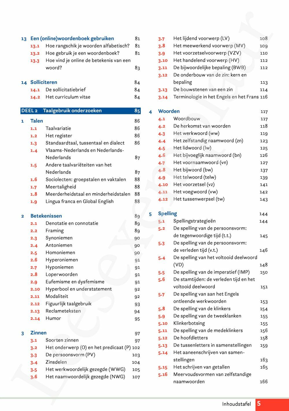 Preview: Campus Nederlands Vademecum Tweede graad (incl. Pelckmans Portaal)