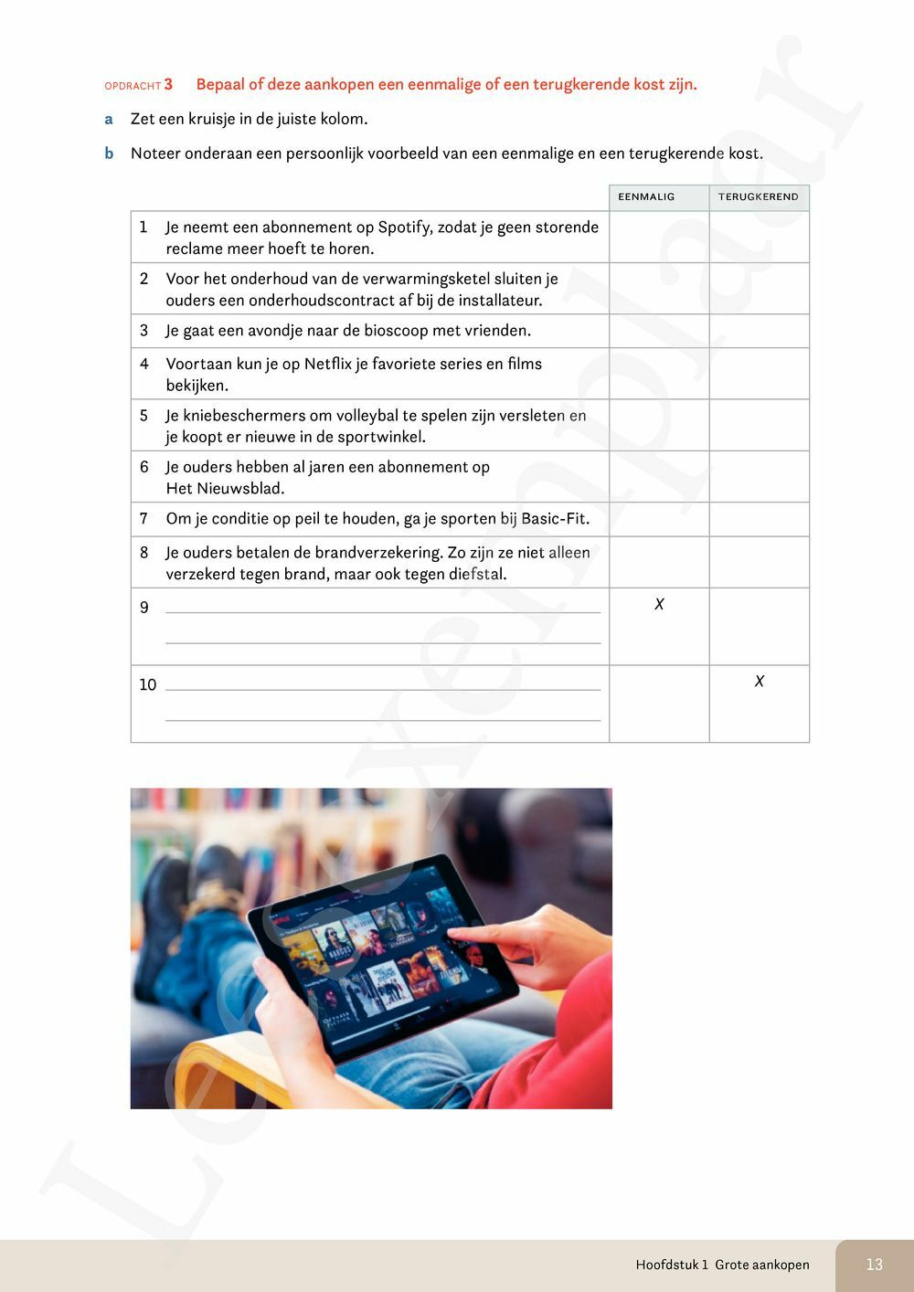 Preview: Financiële en economische vorming Leerwerkboek (incl. Pelckmans Portaal) Tweede graad