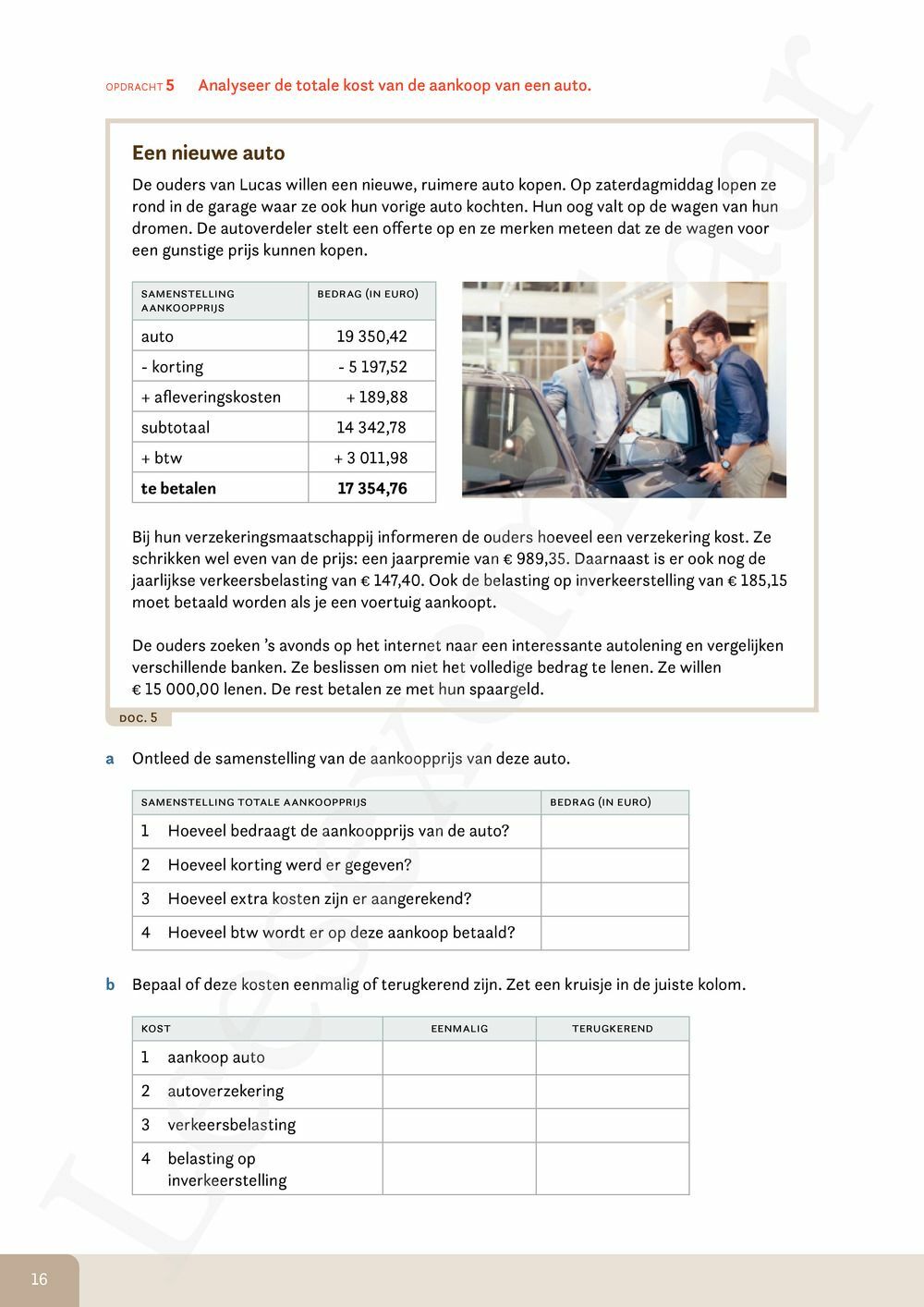 Preview: Financiële en economische vorming Leerwerkboek (incl. Pelckmans Portaal) Tweede graad