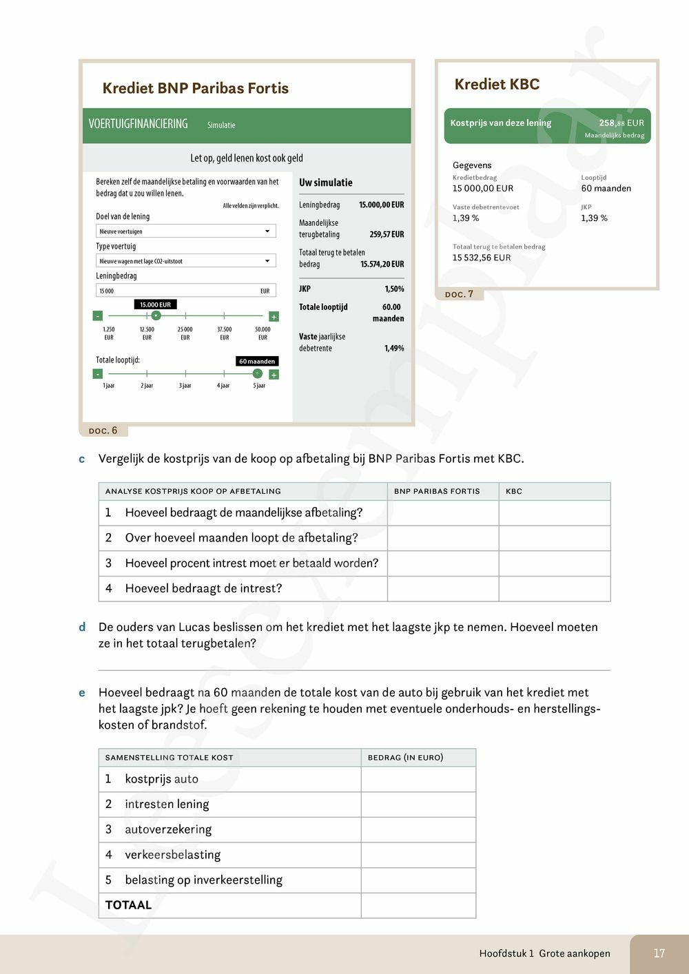 Preview: Financiële en economische vorming Leerwerkboek (incl. Pelckmans Portaal) Tweede graad