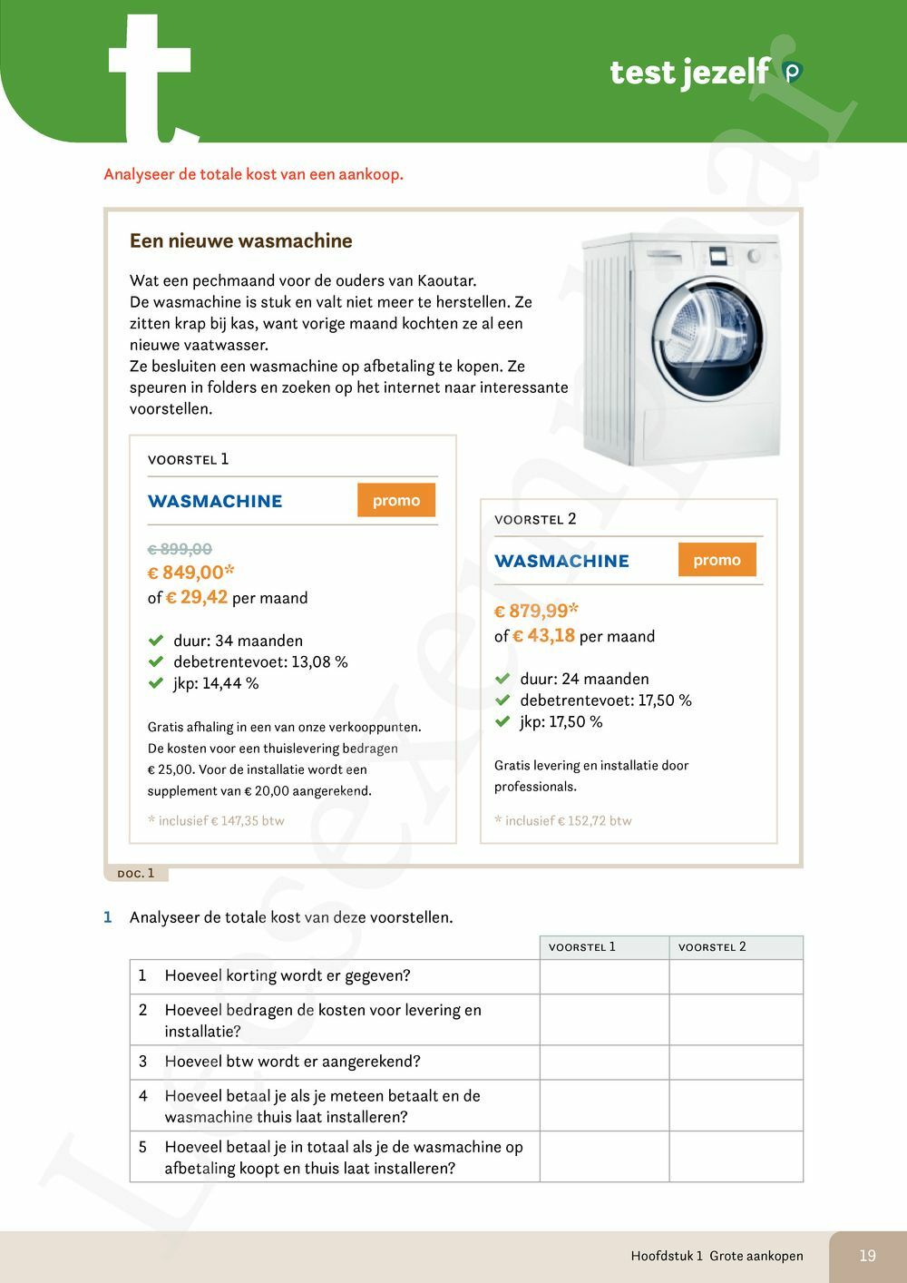 Preview: Financiële en economische vorming Leerwerkboek (incl. Pelckmans Portaal) Tweede graad