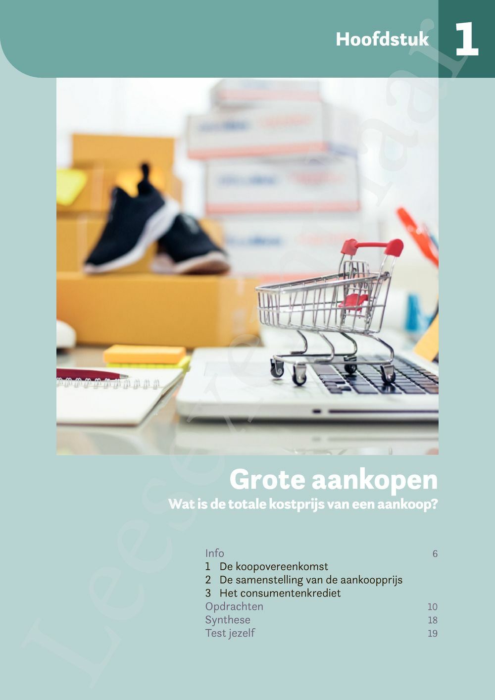 Preview: Financiële en economische vorming Leerwerkboek (incl. Pelckmans Portaal) Tweede graad