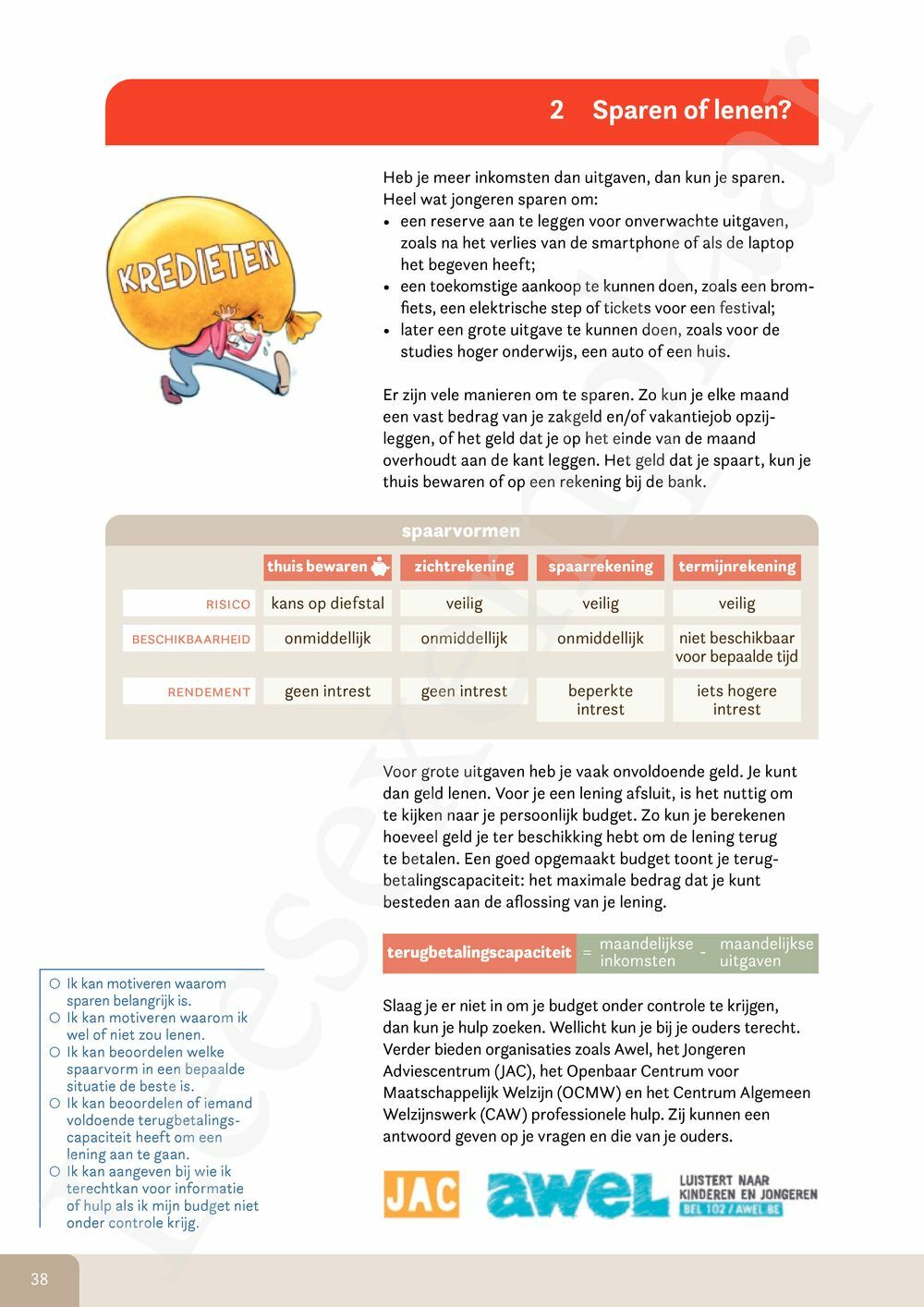 Preview: Financiële en economische vorming Leerwerkboek (incl. Pelckmans Portaal) Tweede graad