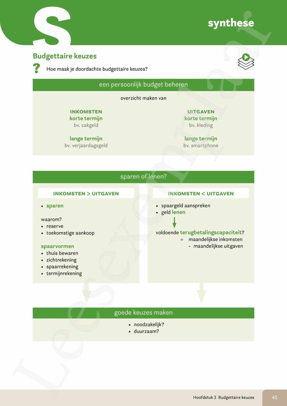 Preview: Financiële en economische vorming Leerwerkboek (incl. Pelckmans Portaal) Tweede graad