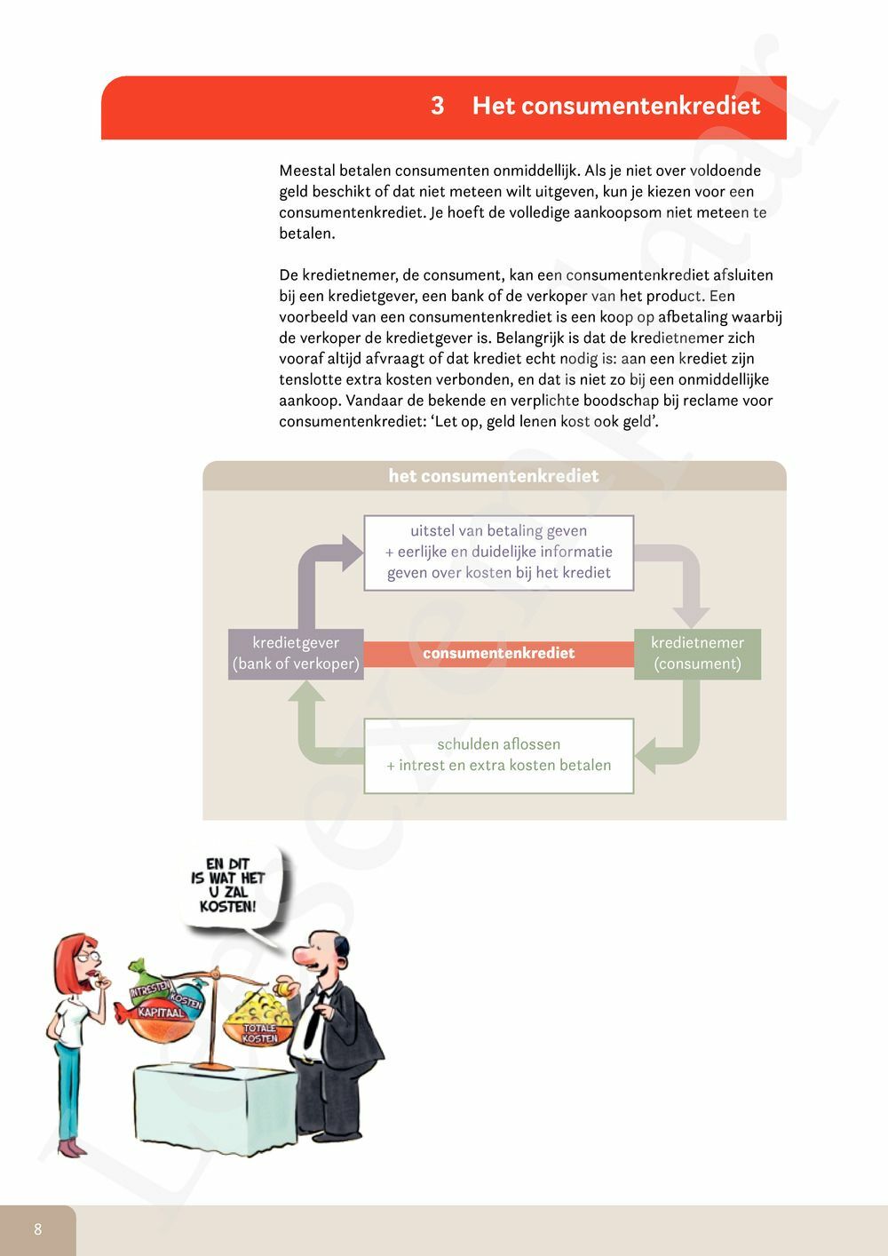 Preview: Financiële en economische vorming Leerwerkboek (incl. Pelckmans Portaal) Tweede graad