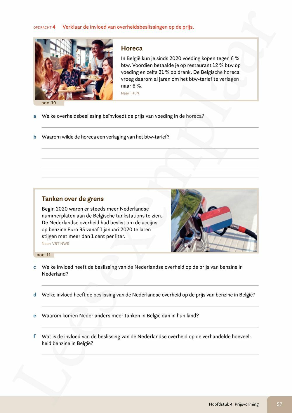 Preview: Financiële en economische vorming Leerwerkboek (incl. Pelckmans Portaal) Tweede graad