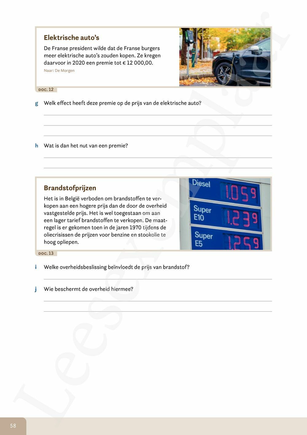 Preview: Financiële en economische vorming Leerwerkboek (incl. Pelckmans Portaal) Tweede graad