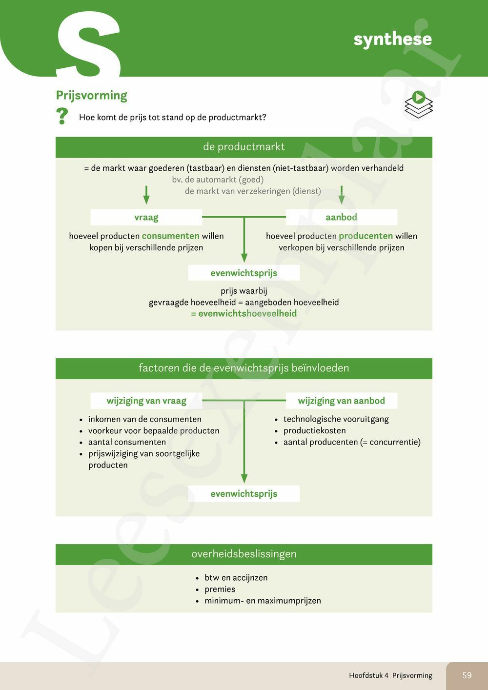 Preview: Financiële en economische vorming Leerwerkboek (incl. Pelckmans Portaal) Tweede graad