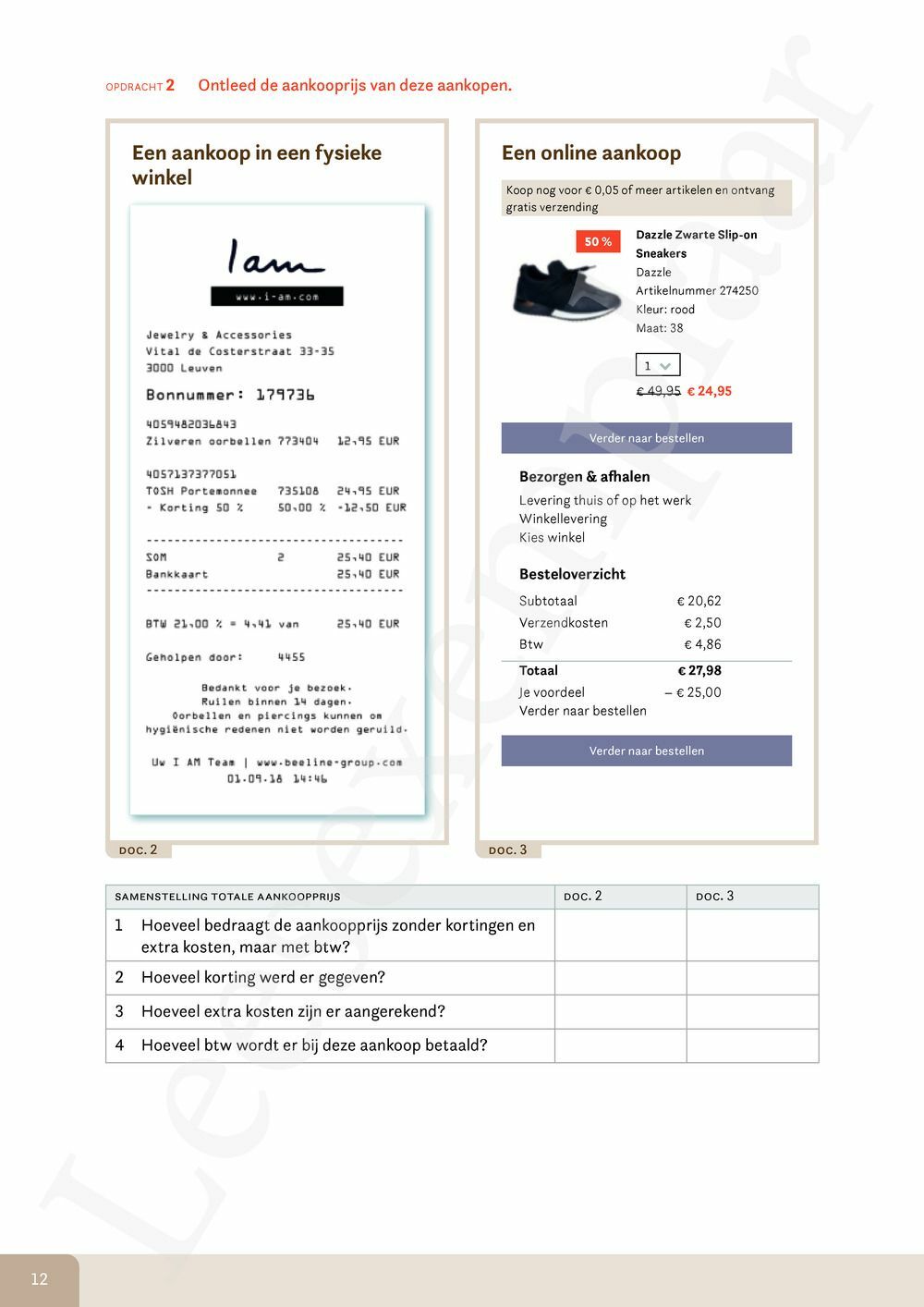 Preview: Financiële en economische vorming Leerwerkboek (incl. Pelckmans Portaal) Tweede graad