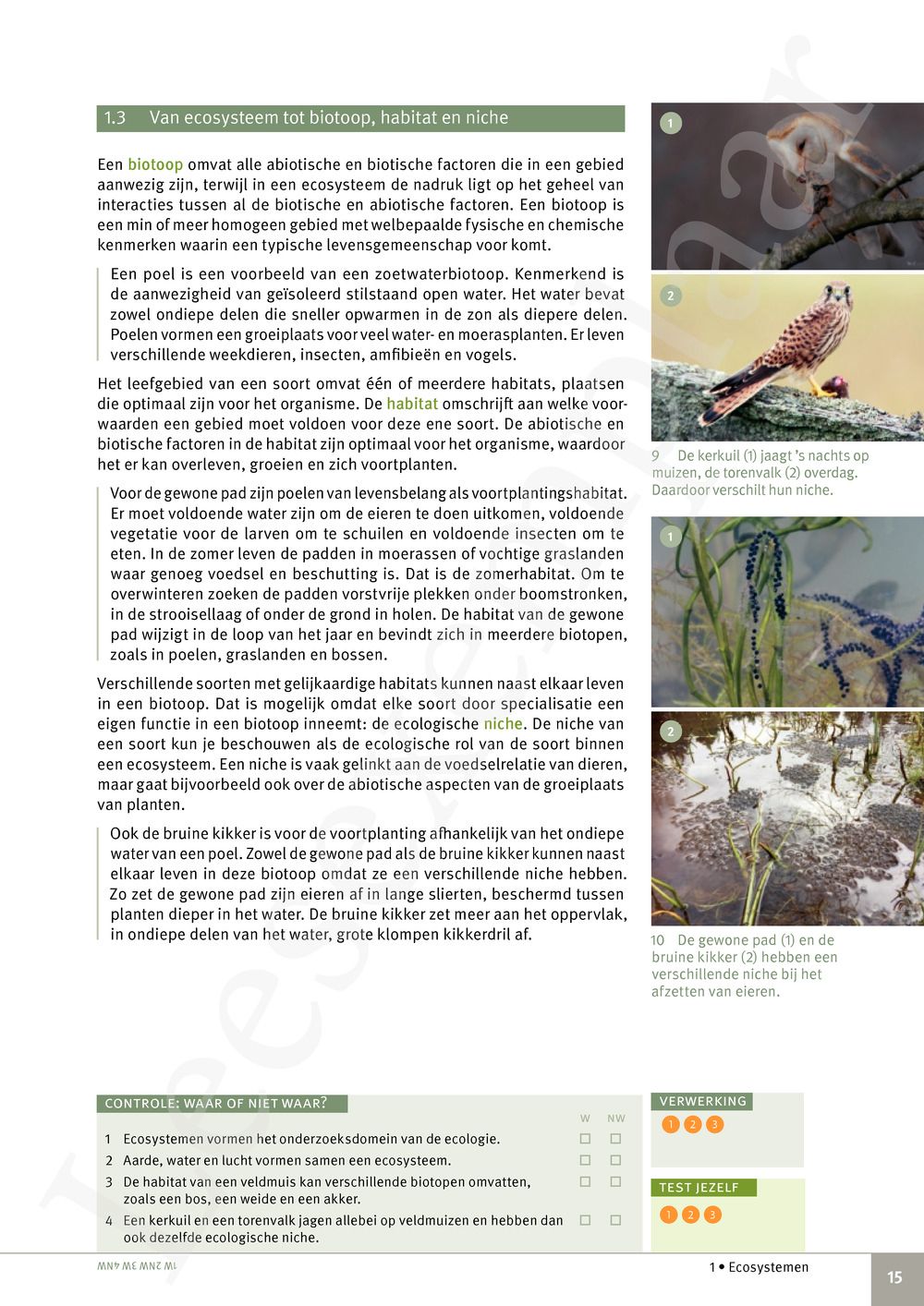 Preview: Focus Biologie 4.2 Leerwerkboek (incl. Pelckmans Portaal)