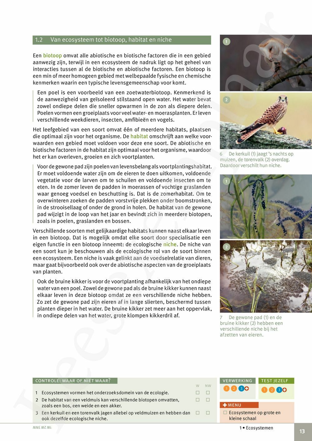 Preview: Focus Biologie 4.1 Leerwerkboek (incl. Pelckmans Portaal)