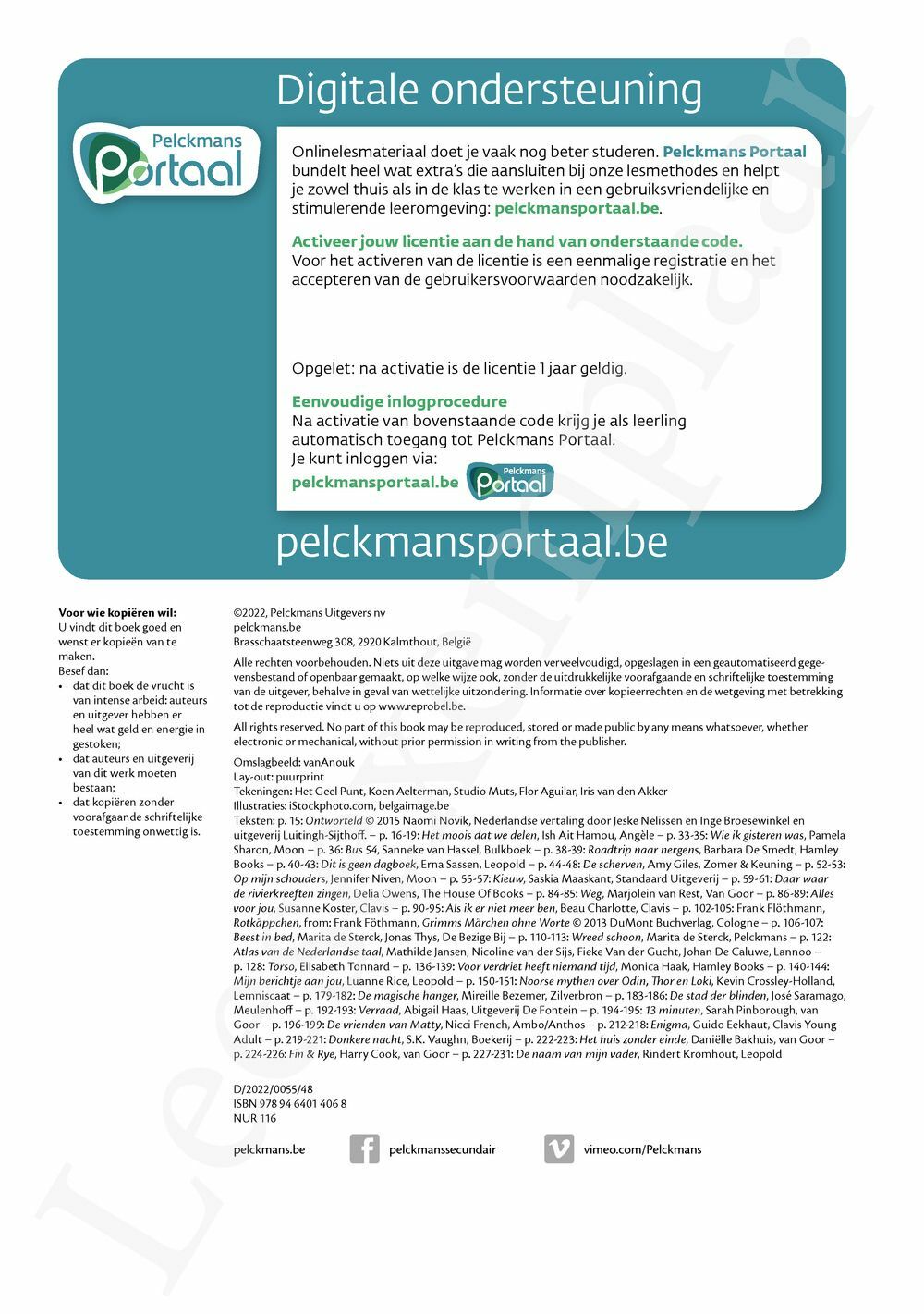 Preview: Campus Nederlands 4 Bronnenboek (incl. Pelckmans Portaal)
