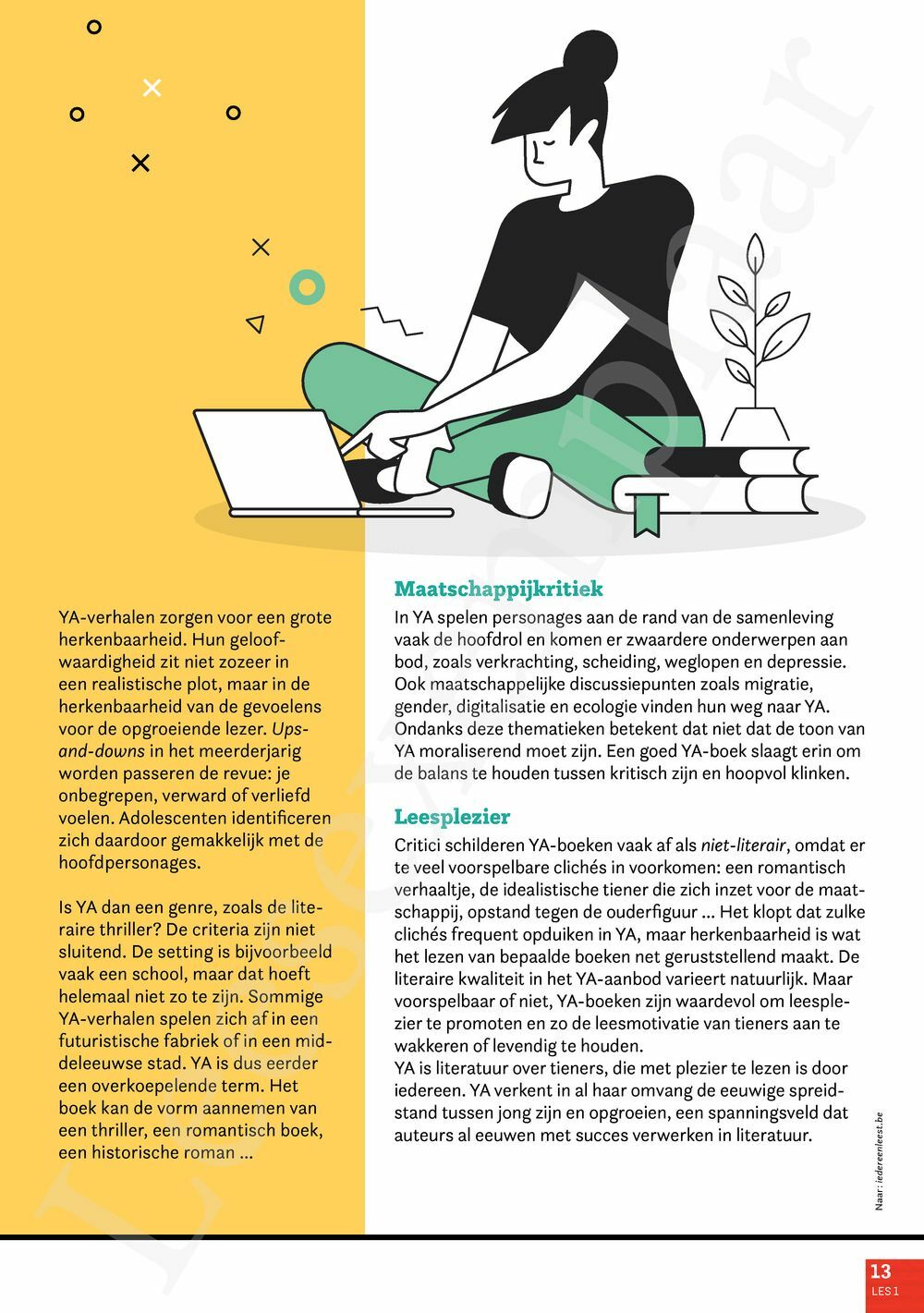 Preview: Campus Nederlands 4 Bronnenboek (incl. Pelckmans Portaal)