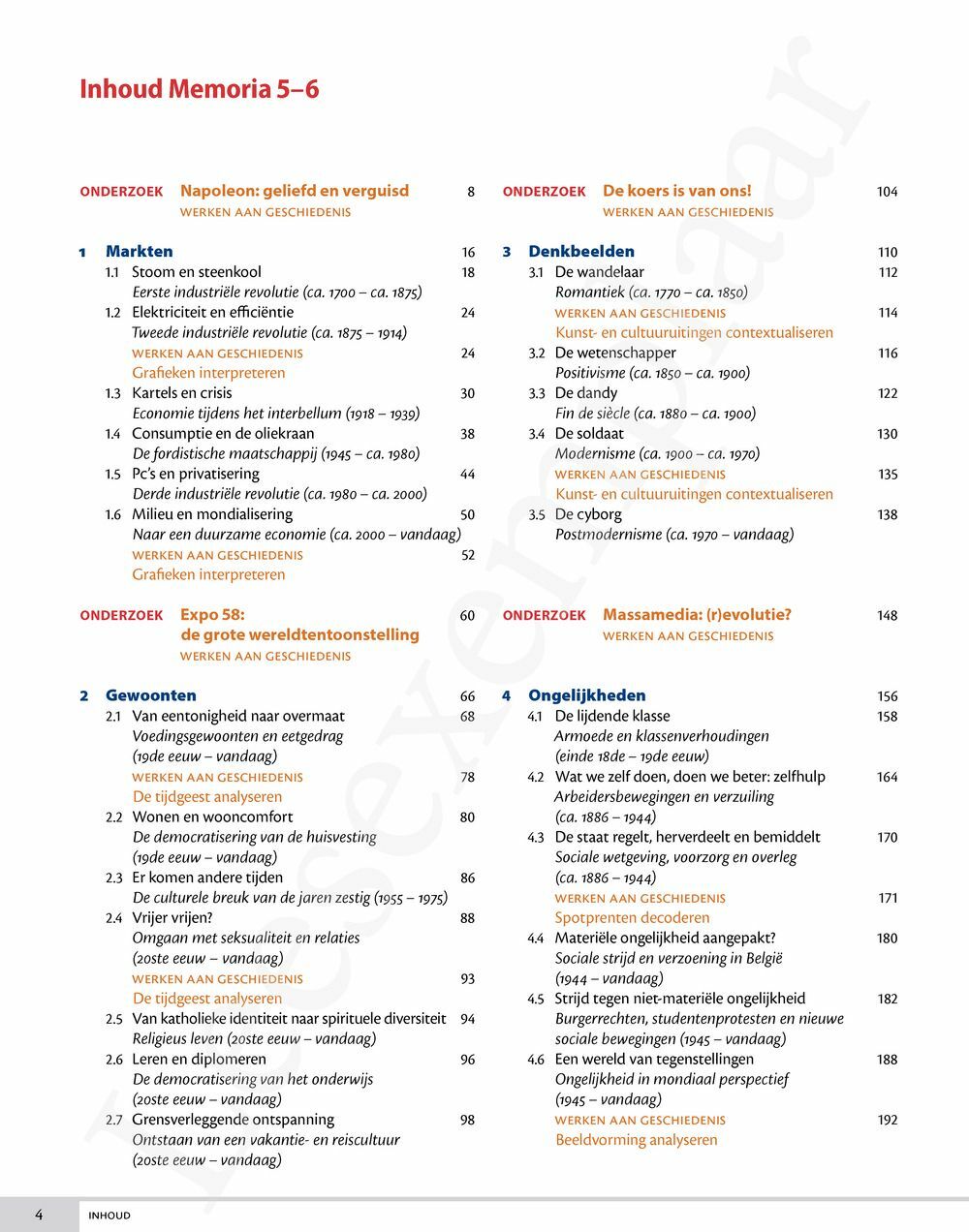 Preview: Memoria 5/6 Handboek (incl. Pelckmans Portaal) (editie 2023)