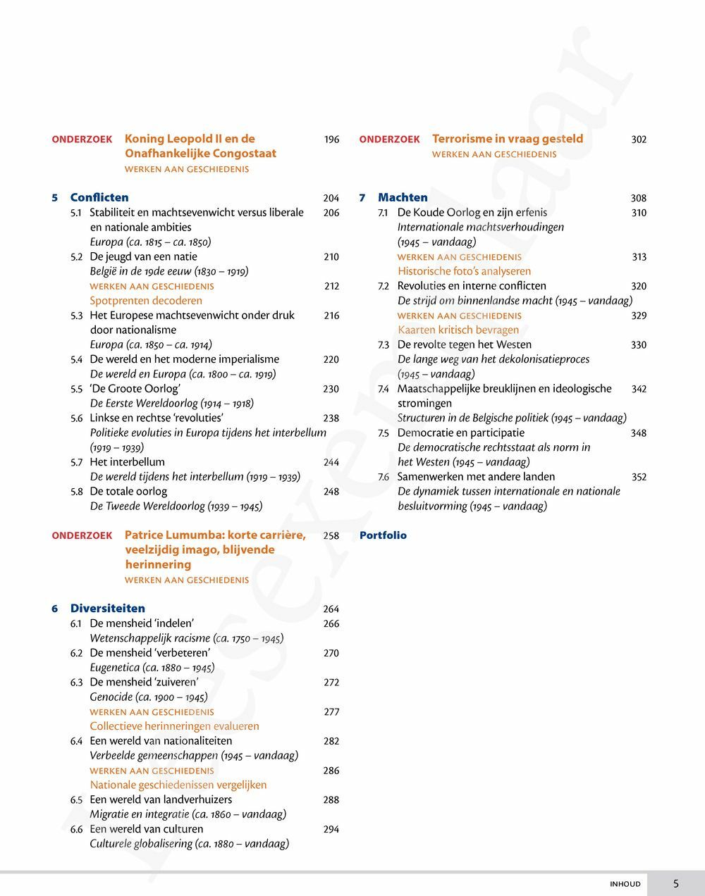 Preview: Memoria 5/6 Handboek (incl. Pelckmans Portaal) (editie 2023)