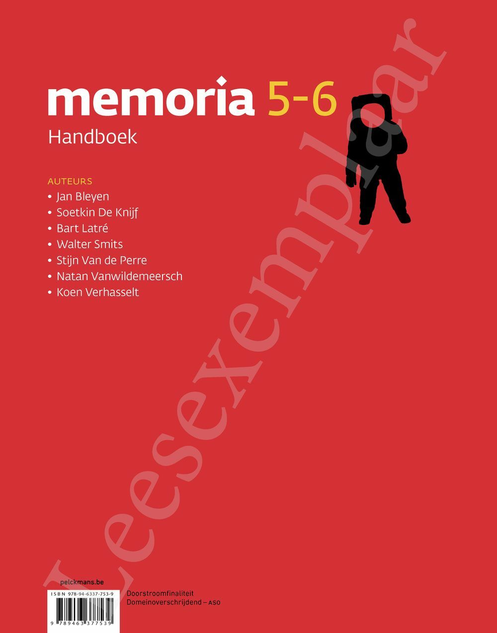 Preview: Memoria 5/6 Handboek (incl. Pelckmans Portaal) (editie 2023)