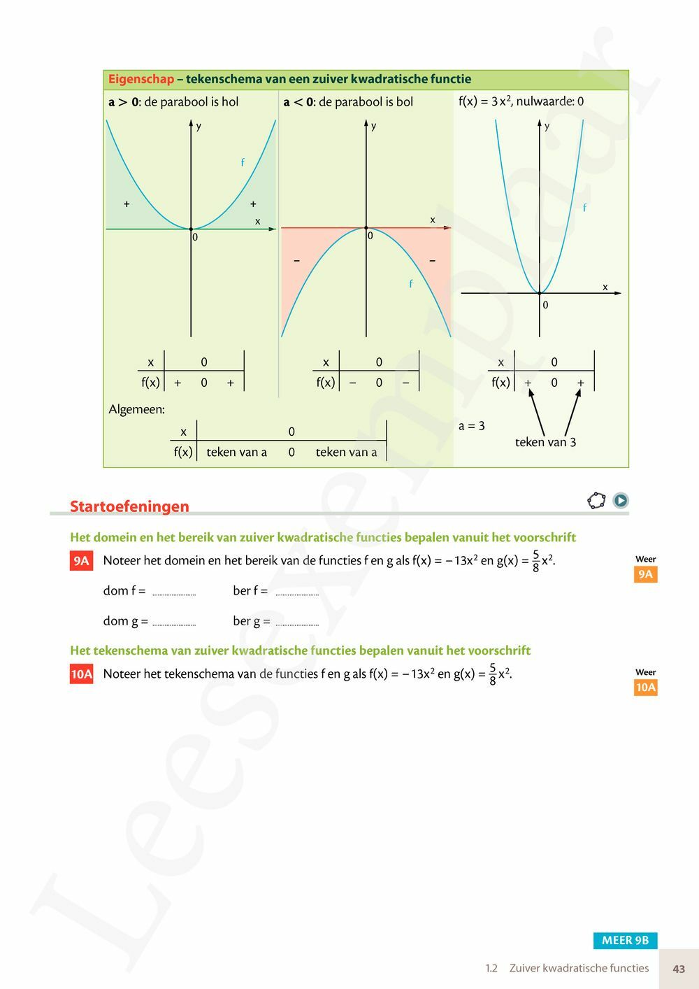 Preview: Matrix Wiskunde 4.5 Leerwerkboek A Getallen – Functies – Telproblemen – Grafen (incl. Pelckmans Portaal)