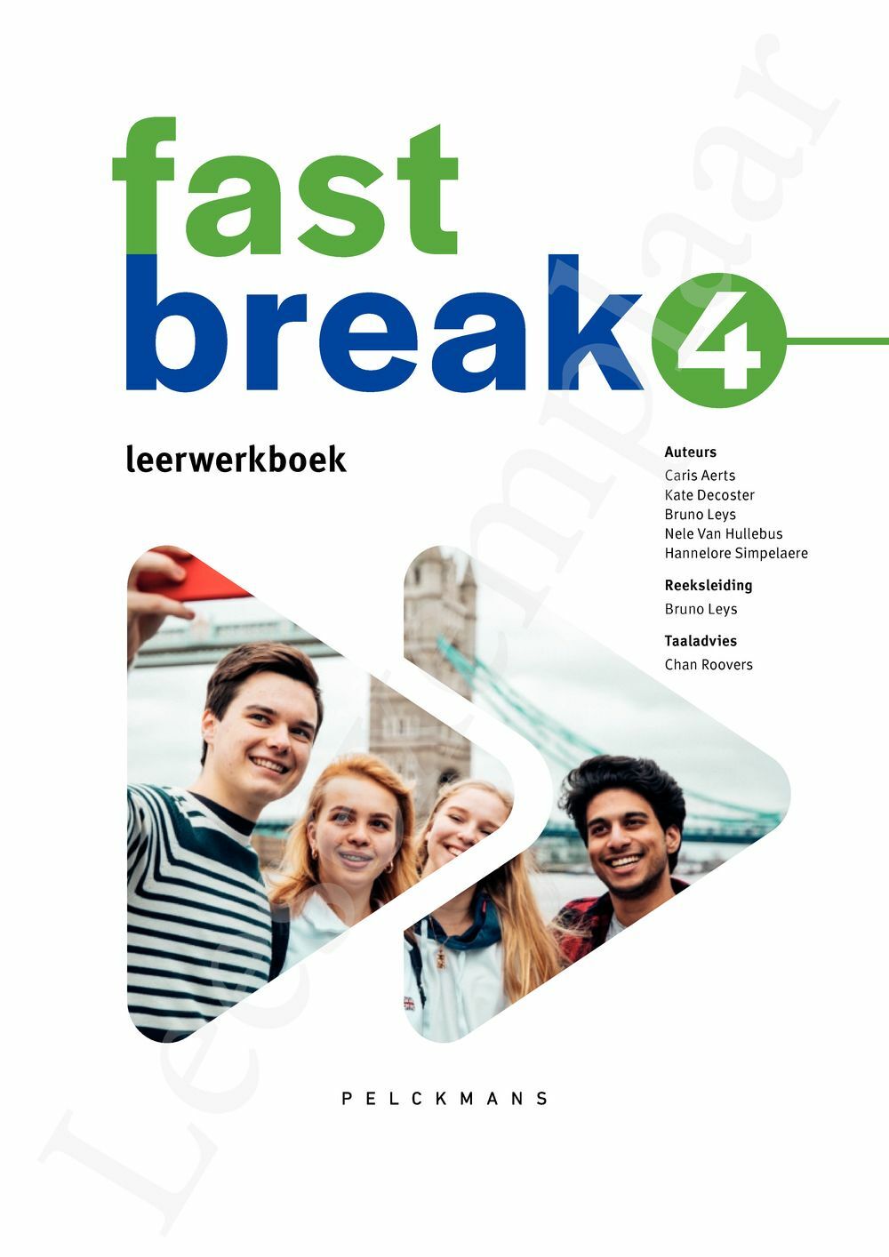 Preview: Fastbreak 4 Leerwerkboek (incl. Pelckmans Portaal)