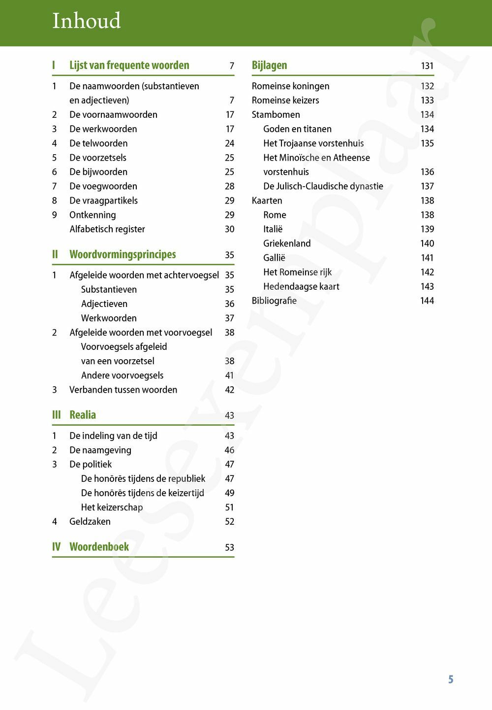 Preview: Pegasus novus Vocabularium (incl. Pelckmans Portaal)