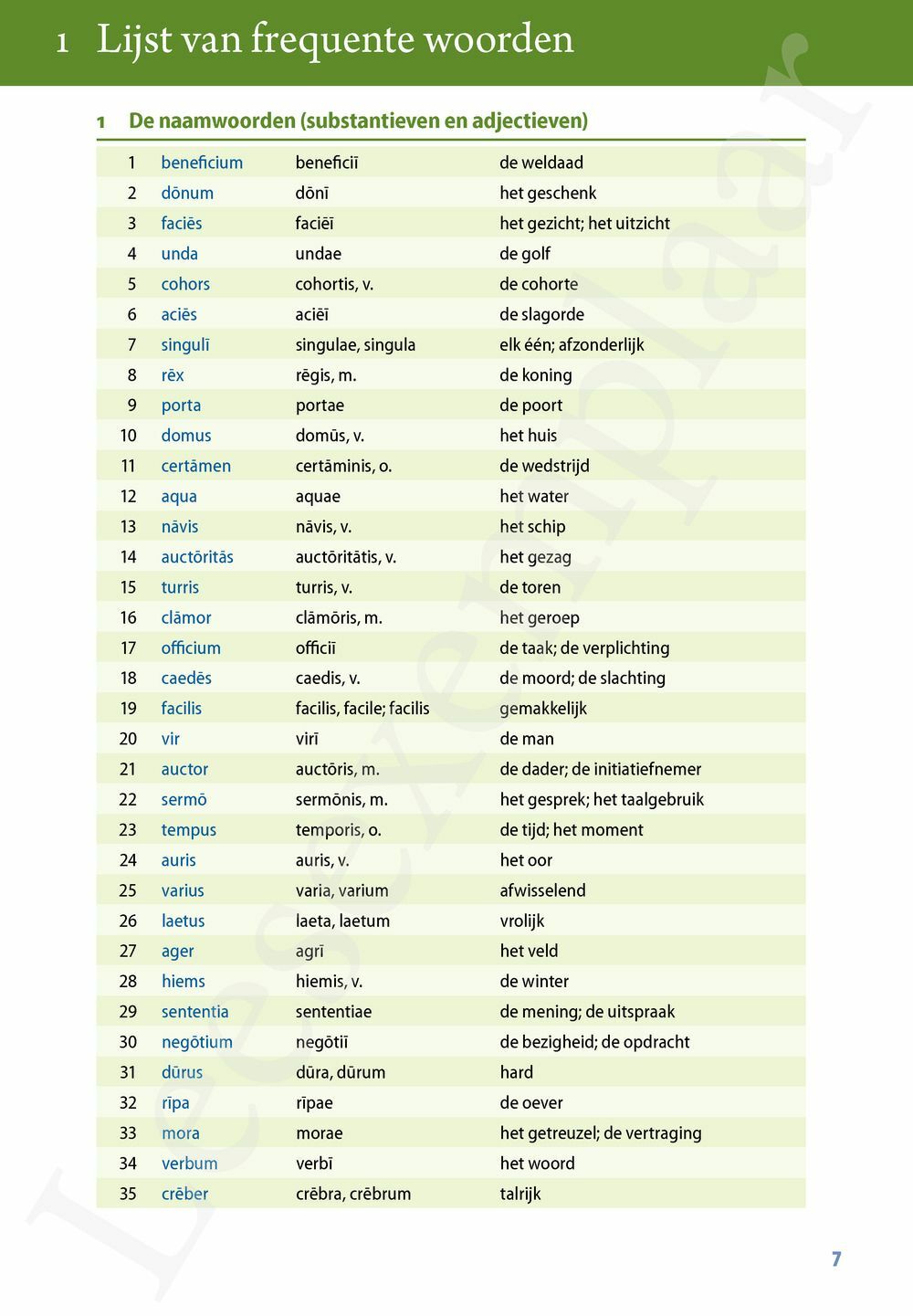 Preview: Pegasus novus Vocabularium (incl. Pelckmans Portaal)