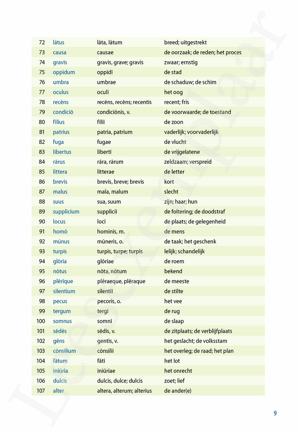 Preview: Pegasus novus Vocabularium (incl. Pelckmans Portaal)