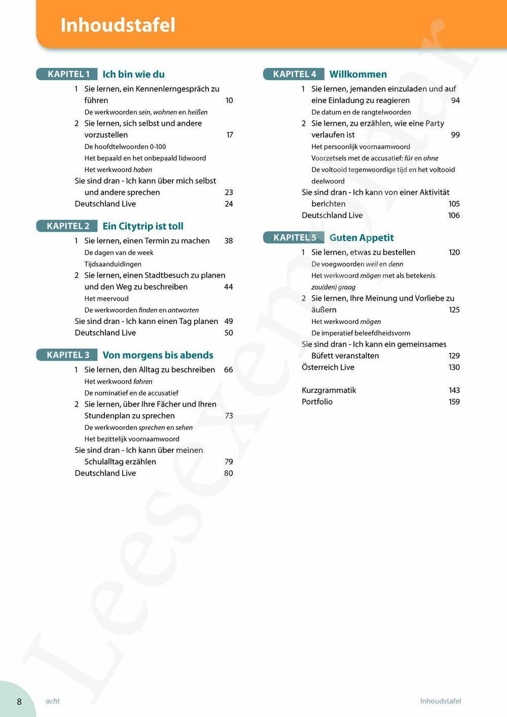 Preview: Spitze neu 1.1 Leerwerkboek (incl. Pelckmans Portaal)