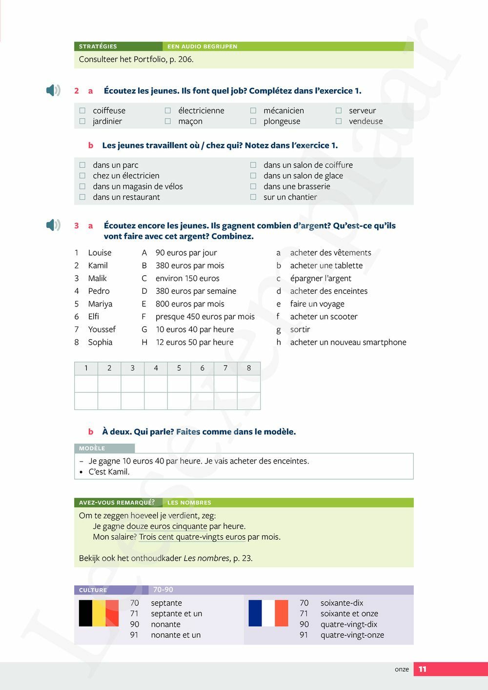 Preview: Nouveau Quartier couleurs 5 Leerwerkboek (incl. Pelckmans Portaal)