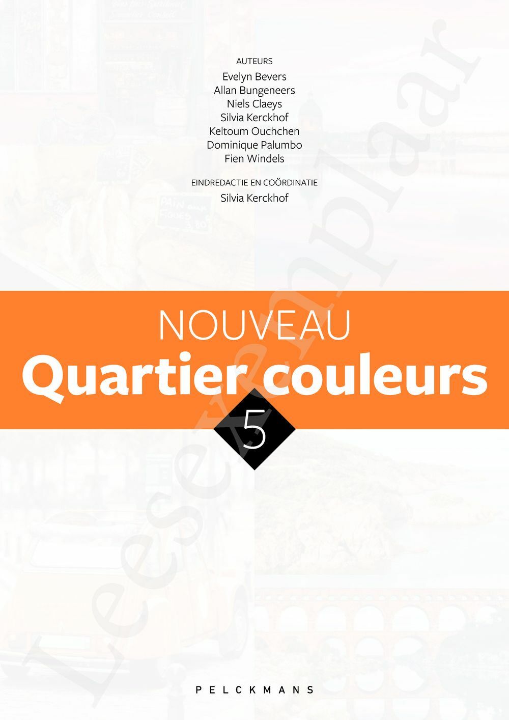 Preview: Nouveau Quartier couleurs 5 Leerwerkboek (incl. Pelckmans Portaal)