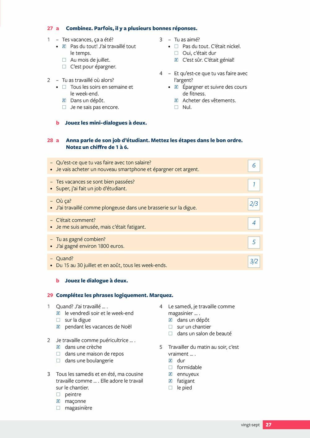 Preview: Nouveau Quartier couleurs 5 Leerwerkboek (incl. Pelckmans Portaal)