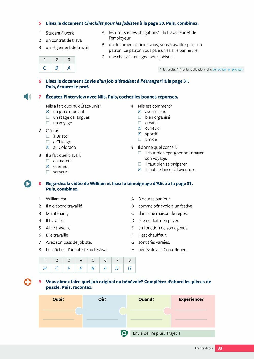 Preview: Nouveau Quartier couleurs 5 Leerwerkboek (incl. Pelckmans Portaal)