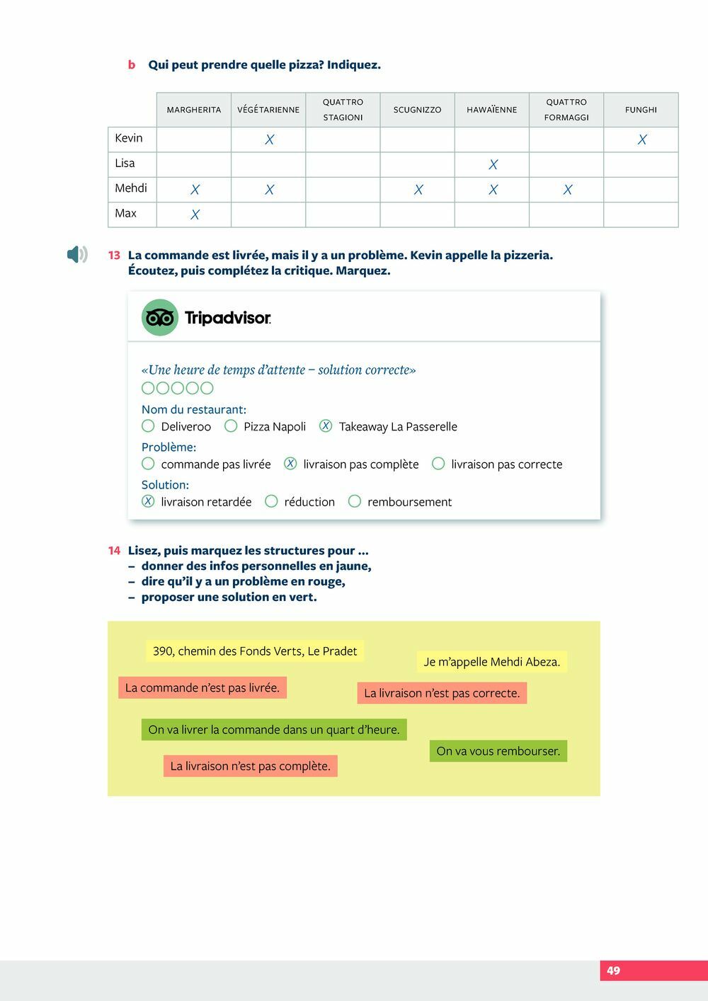 Preview: Nouveau Quartier couleurs 5 Leerwerkboek (incl. Pelckmans Portaal)