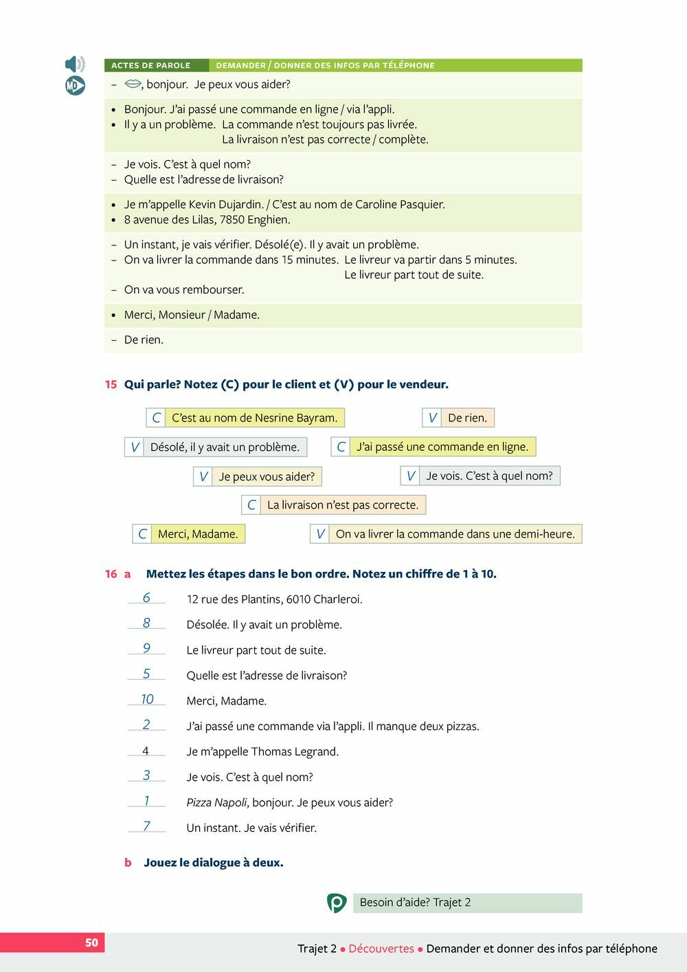 Preview: Nouveau Quartier couleurs 5 Leerwerkboek (incl. Pelckmans Portaal)