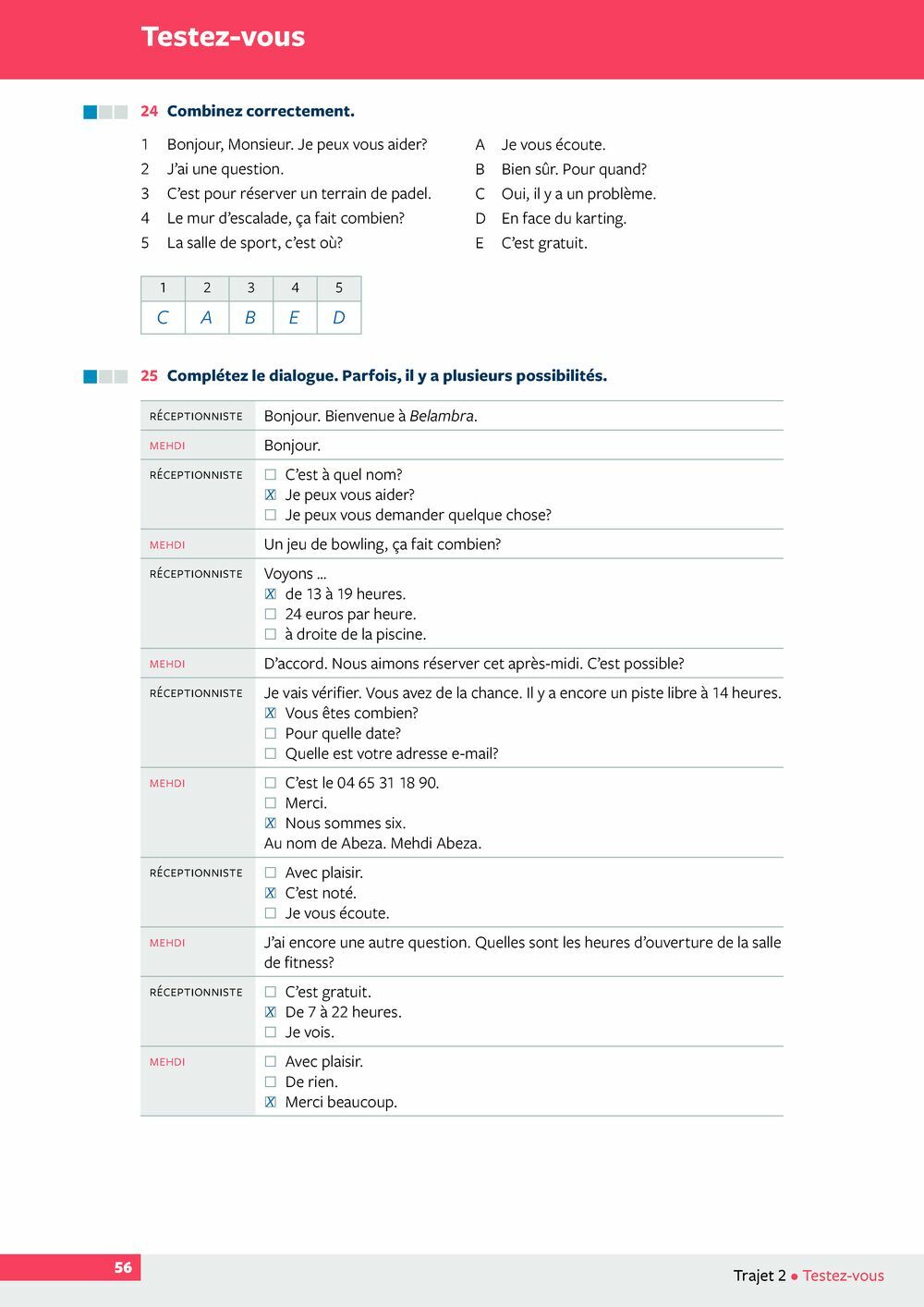 Preview: Nouveau Quartier couleurs 5 Leerwerkboek (incl. Pelckmans Portaal)