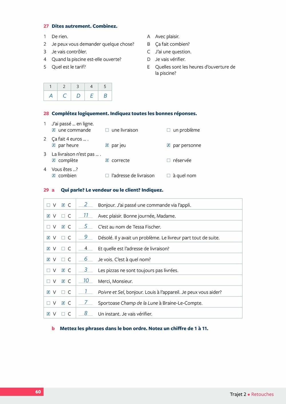 Preview: Nouveau Quartier couleurs 5 Leerwerkboek (incl. Pelckmans Portaal)