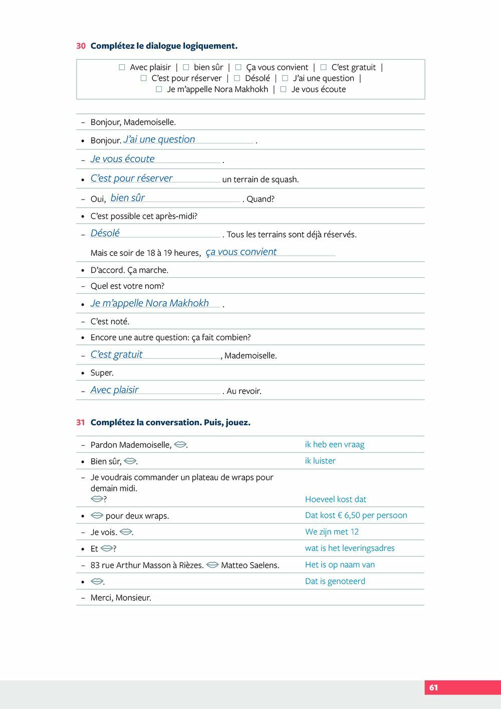 Preview: Nouveau Quartier couleurs 5 Leerwerkboek (incl. Pelckmans Portaal)