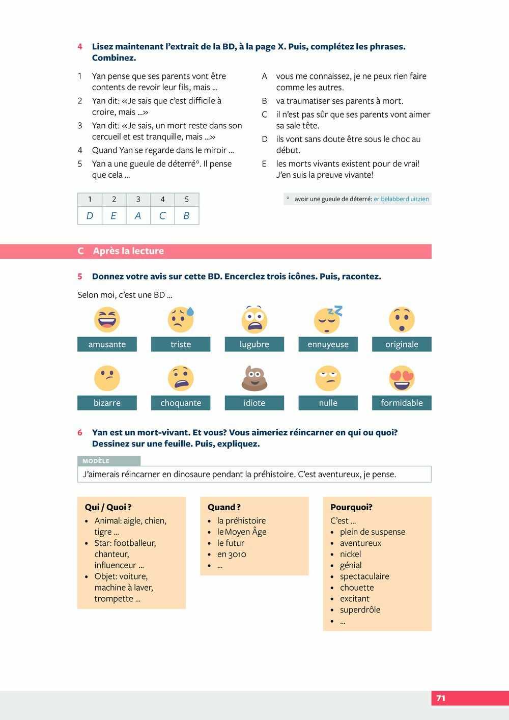 Preview: Nouveau Quartier couleurs 5 Leerwerkboek (incl. Pelckmans Portaal)