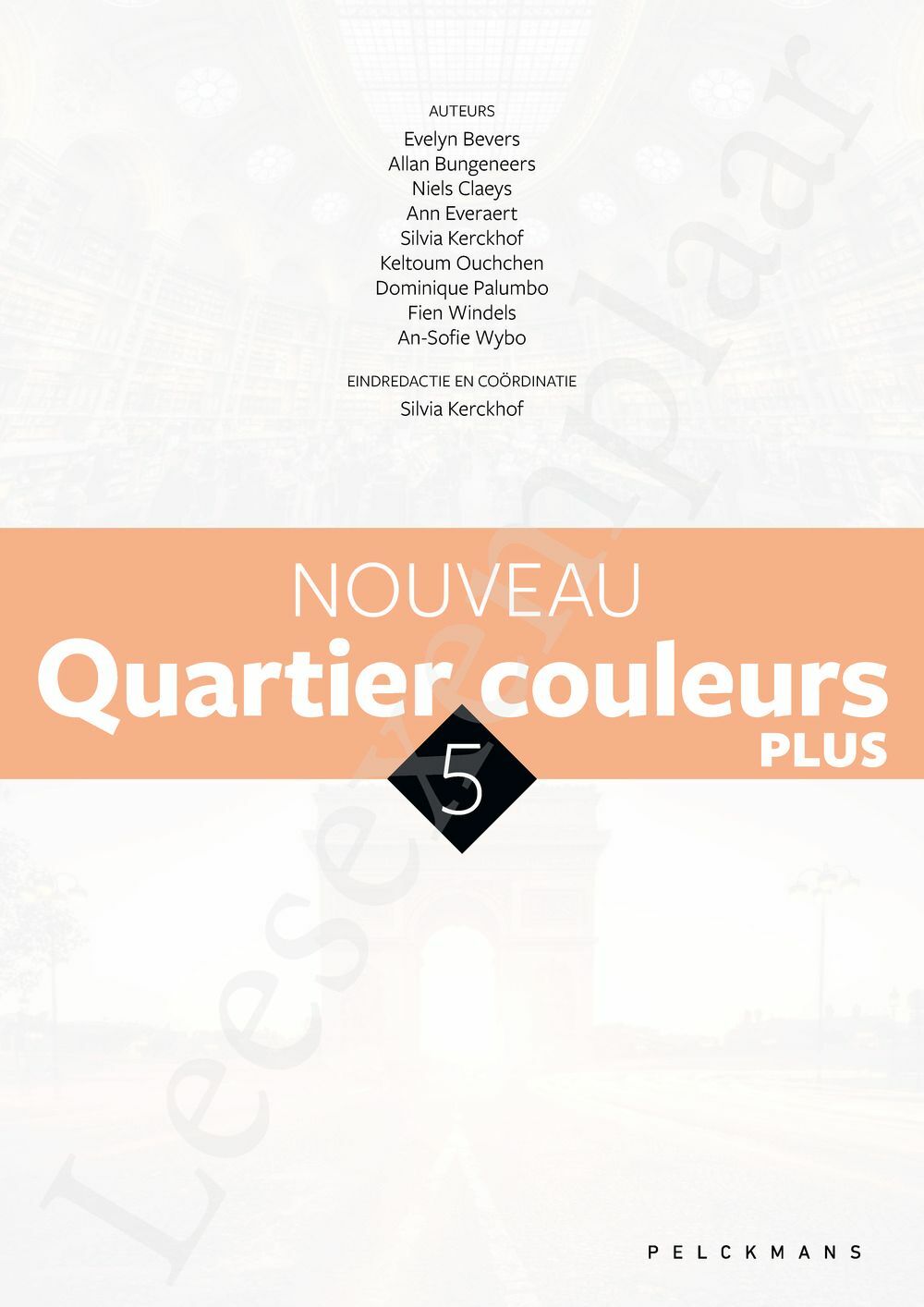 Preview: Nouveau Quartier couleurs 5 Plus Leerwerkboek (incl. Pelckmans Portaal)