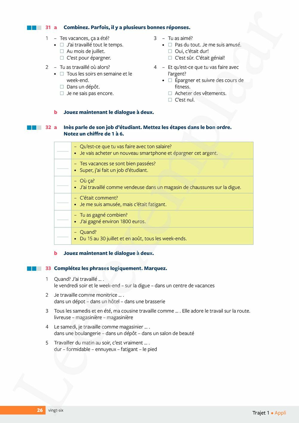 Preview: Nouveau Quartier couleurs 5 Plus Leerwerkboek (incl. Pelckmans Portaal)