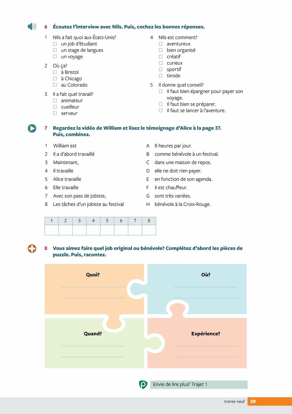 Preview: Nouveau Quartier couleurs 5 Plus Leerwerkboek (incl. Pelckmans Portaal)