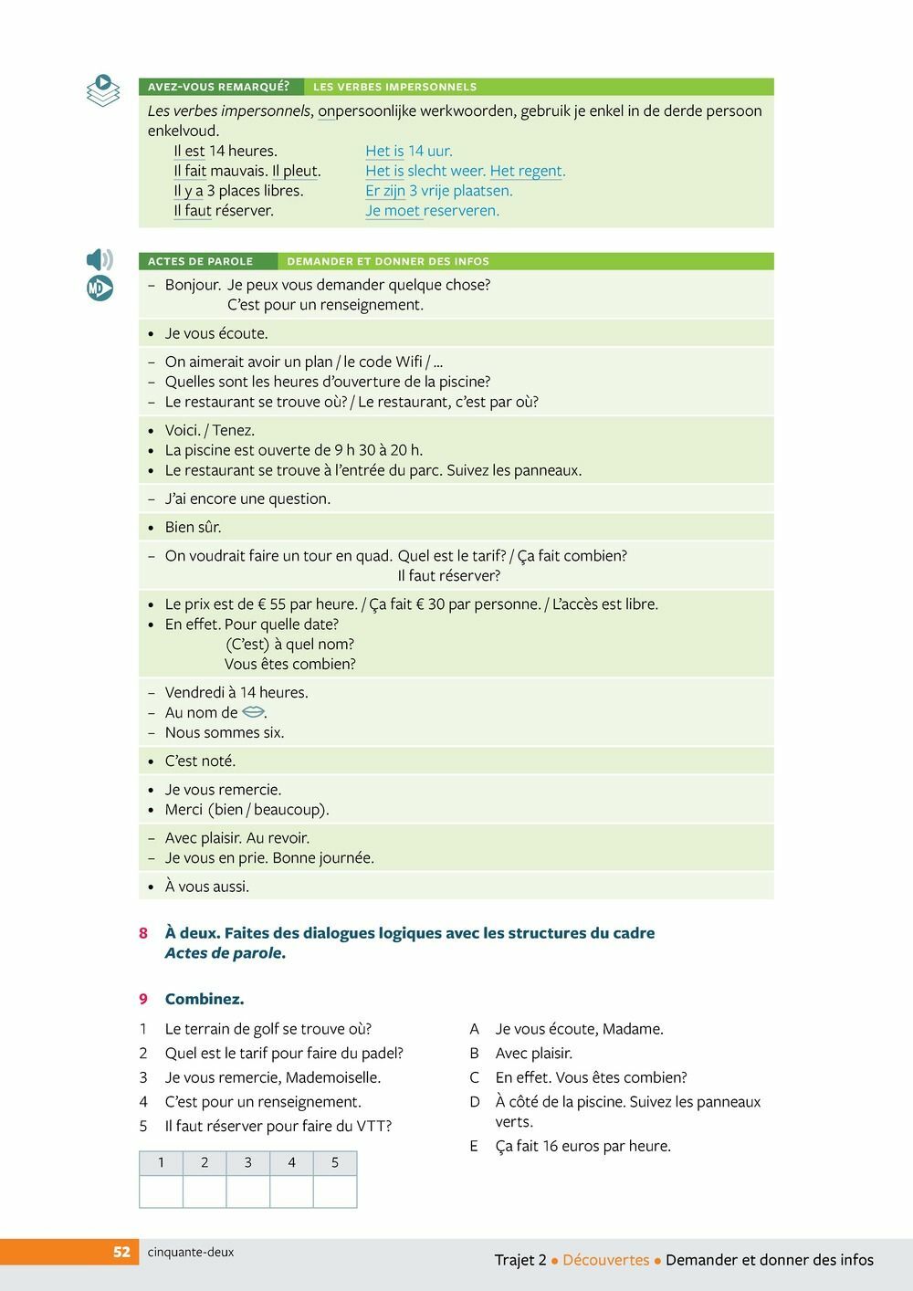 Preview: Nouveau Quartier couleurs 5 Plus Leerwerkboek (incl. Pelckmans Portaal)