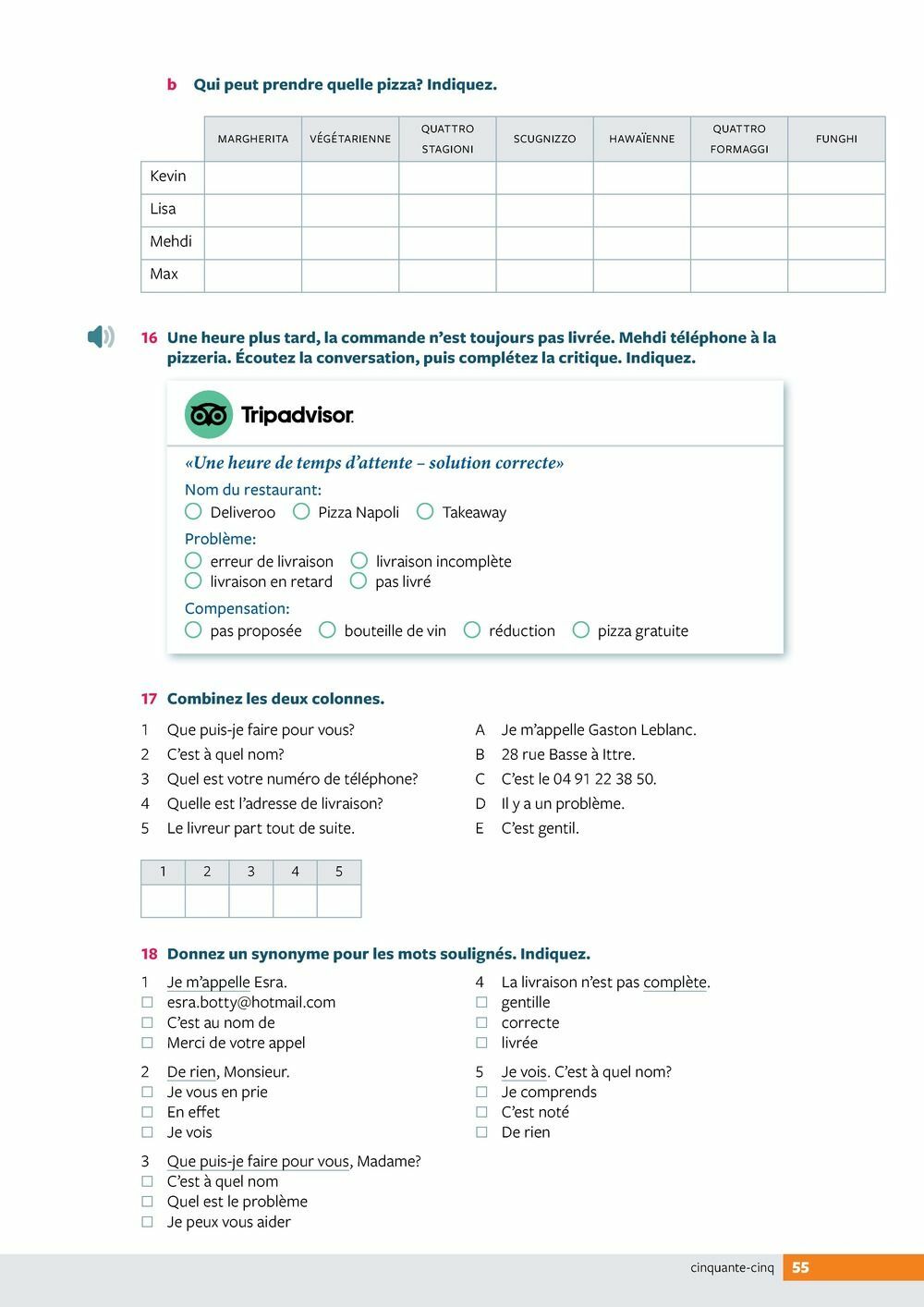 Preview: Nouveau Quartier couleurs 5 Plus Leerwerkboek (incl. Pelckmans Portaal)